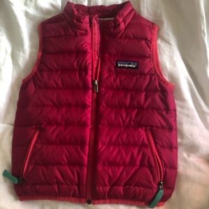 Toddler Down Sweater Vest